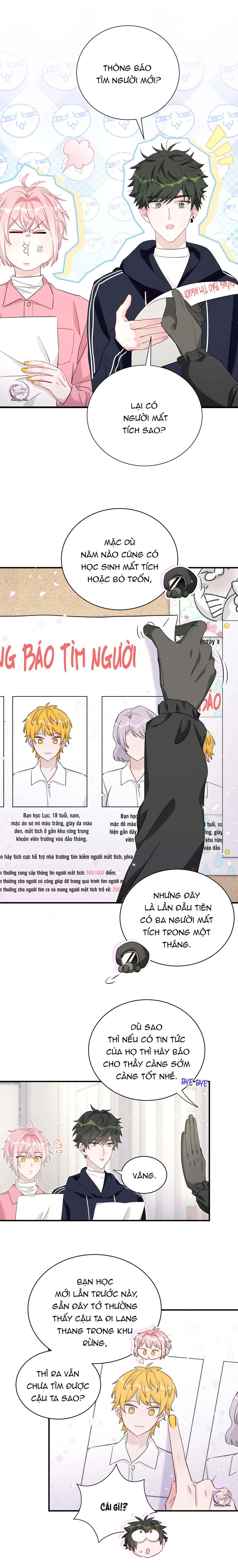 Đến Gần Cậu, Tớ Sẽ Rụng Gai (END) Chapter 24 Trang 4