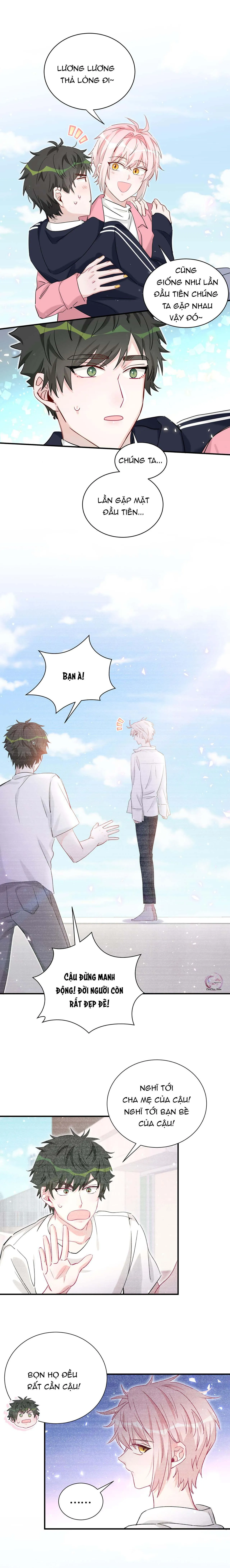 Đến Gần Cậu, Tớ Sẽ Rụng Gai (END) Chapter 24 Trang 7