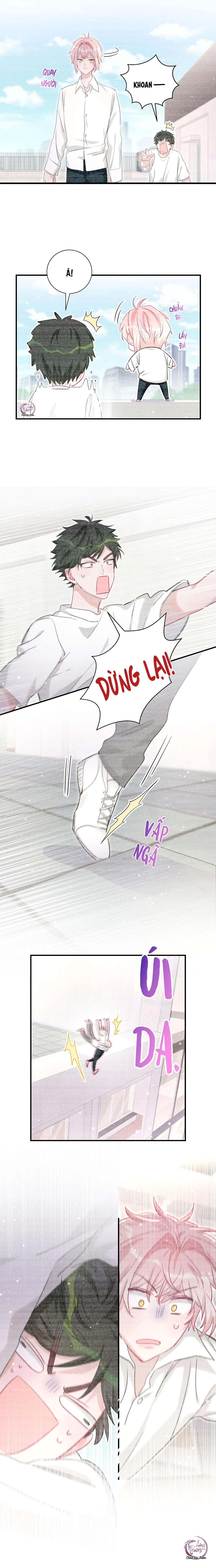 Đến Gần Cậu, Tớ Sẽ Rụng Gai (END) Chapter 24 Trang 8