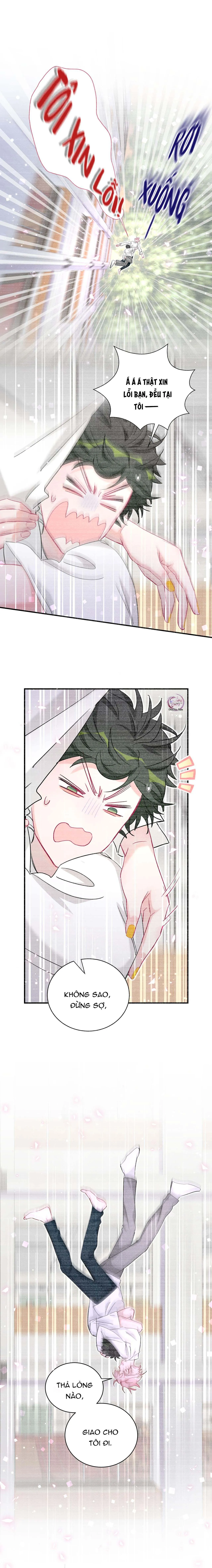 Đến Gần Cậu, Tớ Sẽ Rụng Gai (END) Chapter 24 Trang 9