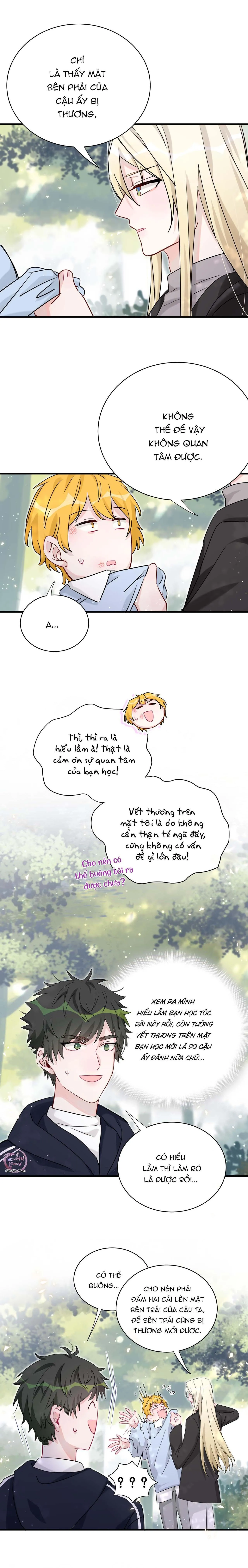 Đến Gần Cậu, Tớ Sẽ Rụng Gai (END) Chapter 25 Trang 3