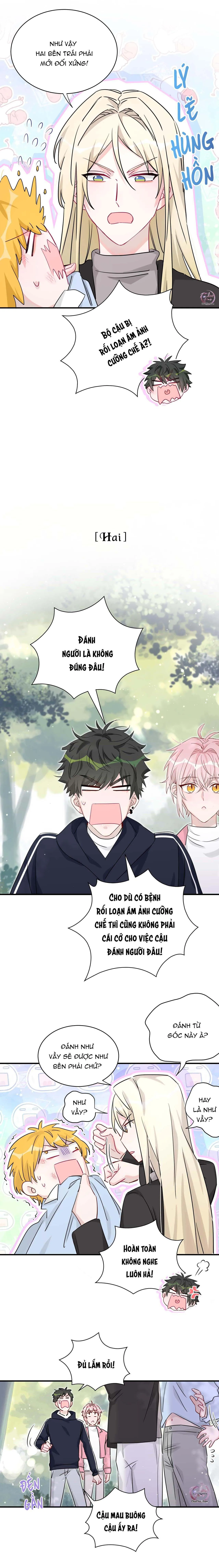 Đến Gần Cậu, Tớ Sẽ Rụng Gai (END) Chapter 25 Trang 4