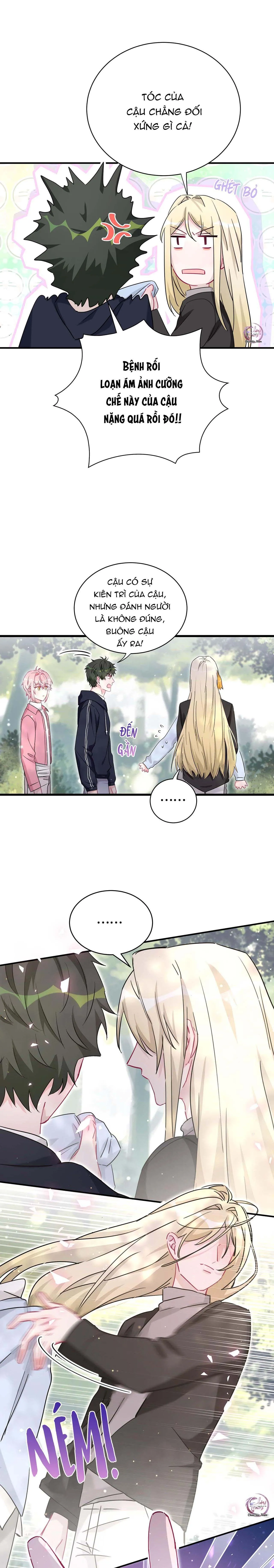 Đến Gần Cậu, Tớ Sẽ Rụng Gai (END) Chapter 25 Trang 6