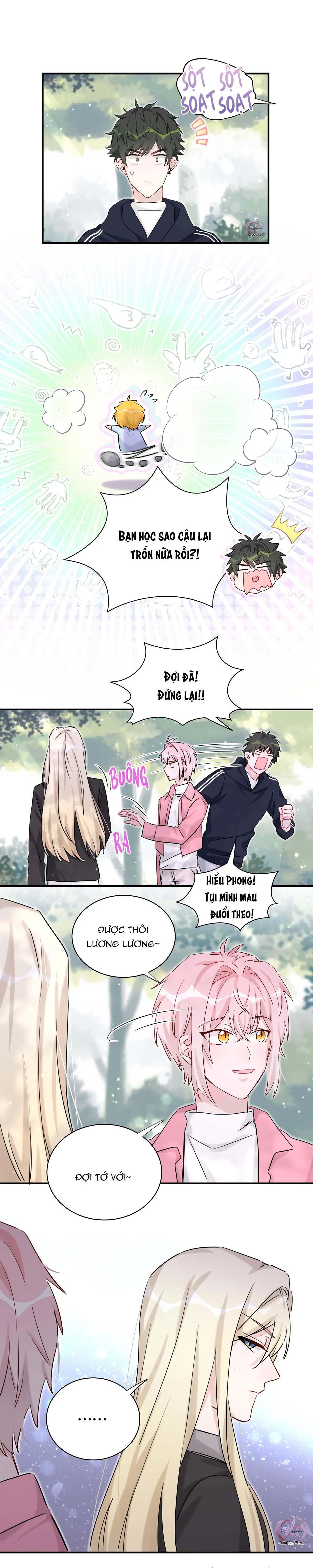 Đến Gần Cậu, Tớ Sẽ Rụng Gai (END) Chapter 25 Trang 8