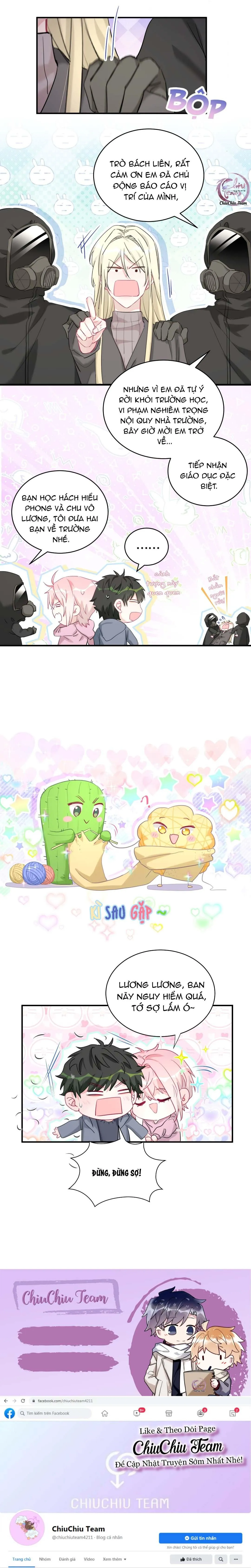 Đến Gần Cậu, Tớ Sẽ Rụng Gai (END) Chapter 27 Trang 5