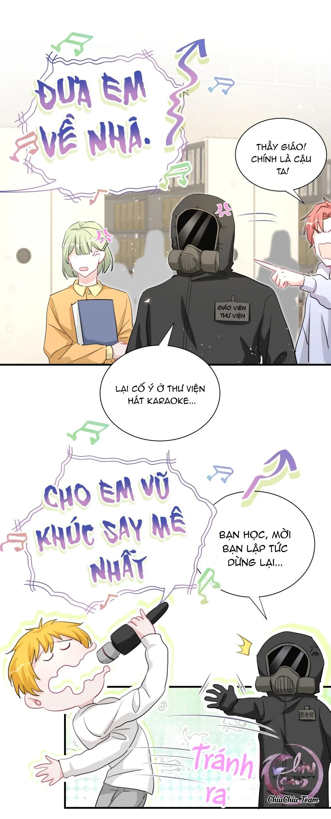 Đến Gần Cậu, Tớ Sẽ Rụng Gai (END) Chapter 36 Trang 3