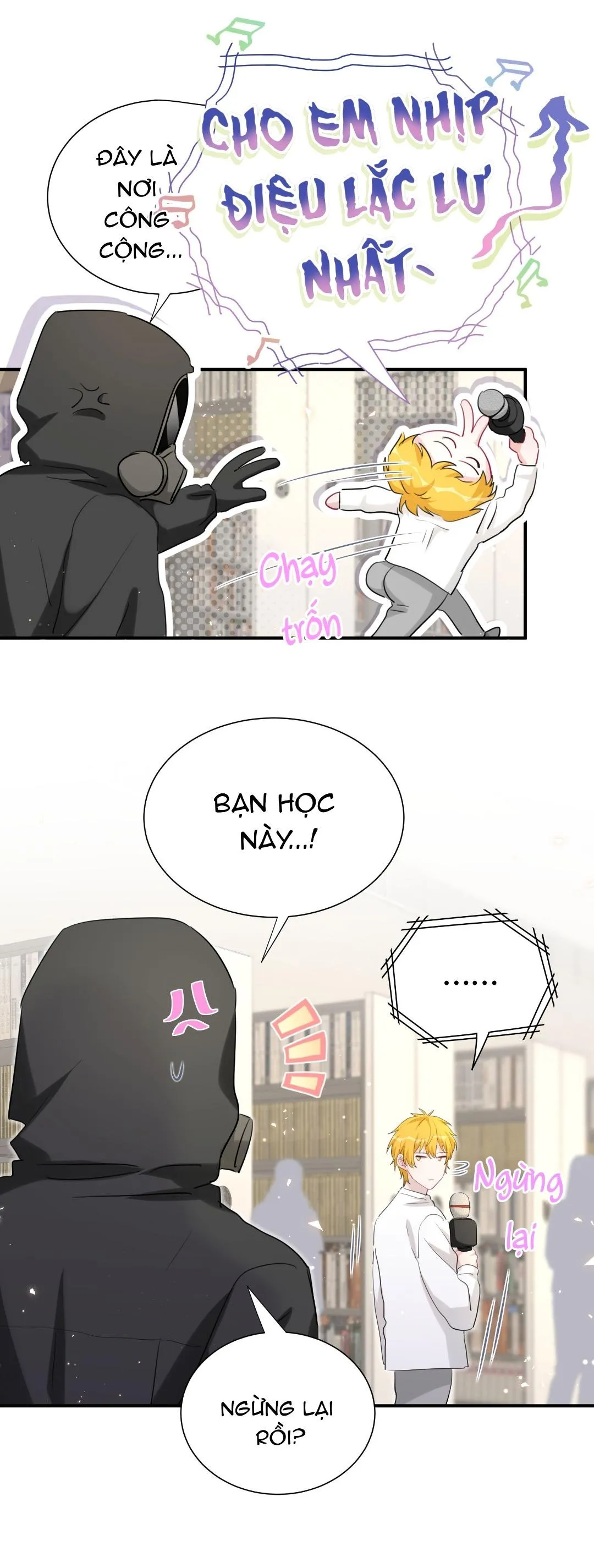 Đến Gần Cậu, Tớ Sẽ Rụng Gai (END) Chapter 36 Trang 4