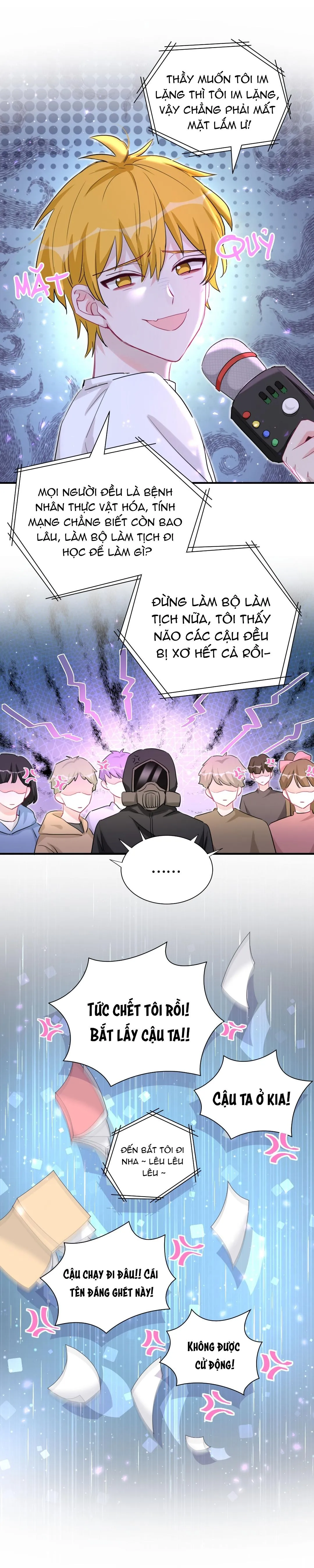 Đến Gần Cậu, Tớ Sẽ Rụng Gai (END) Chapter 36 Trang 5