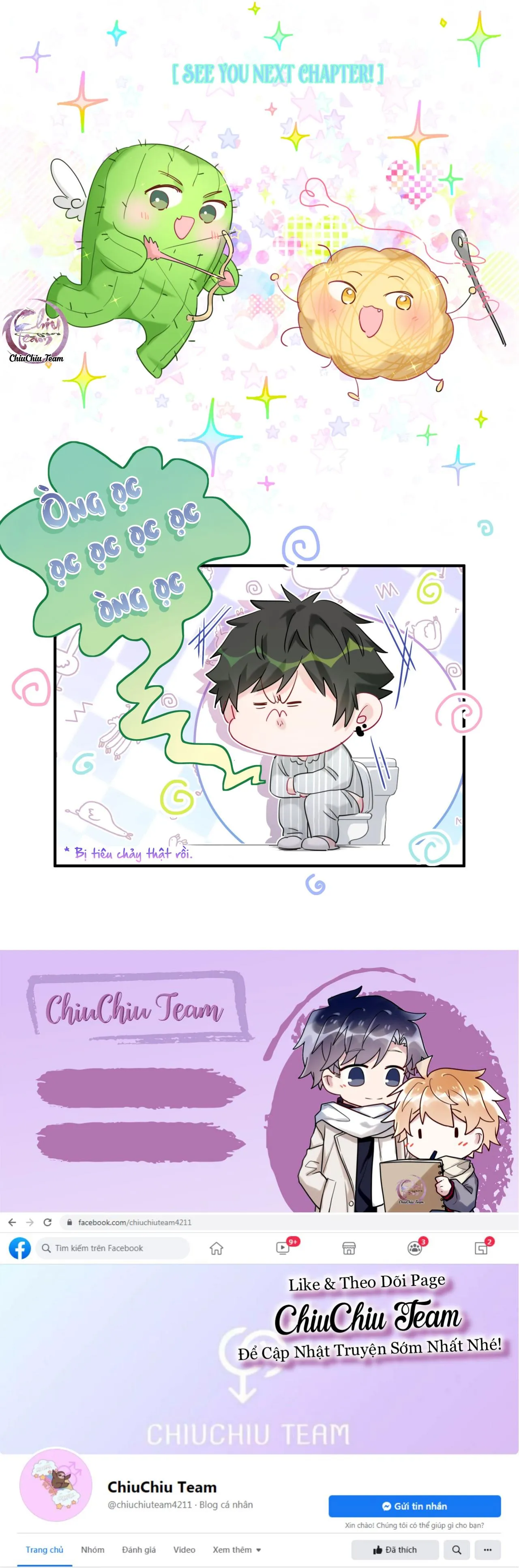 Đến Gần Cậu, Tớ Sẽ Rụng Gai (END) Chapter 43 Trang 8