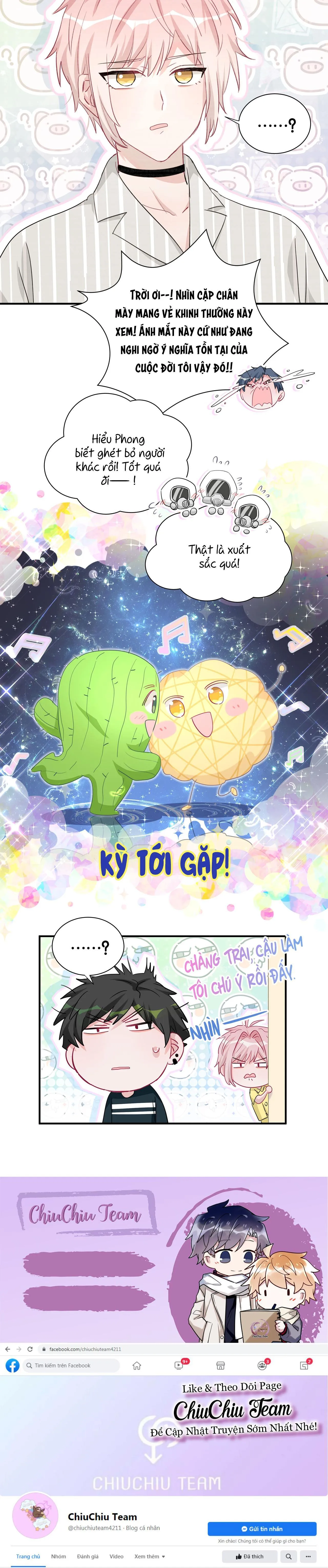Đến Gần Cậu, Tớ Sẽ Rụng Gai (END) Chapter 46 Trang 9
