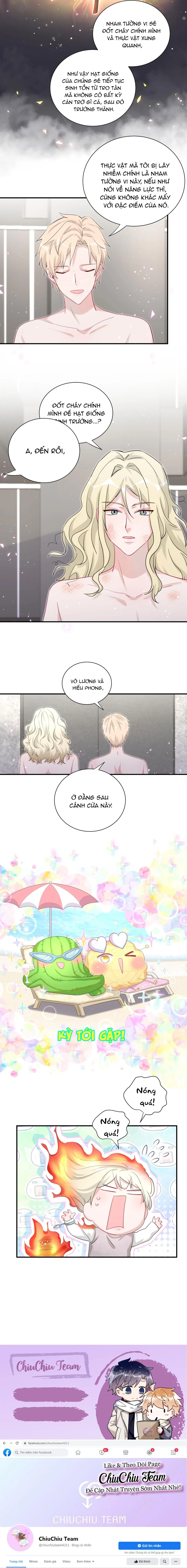 Đến Gần Cậu, Tớ Sẽ Rụng Gai (END) Chapter 51 Trang 6