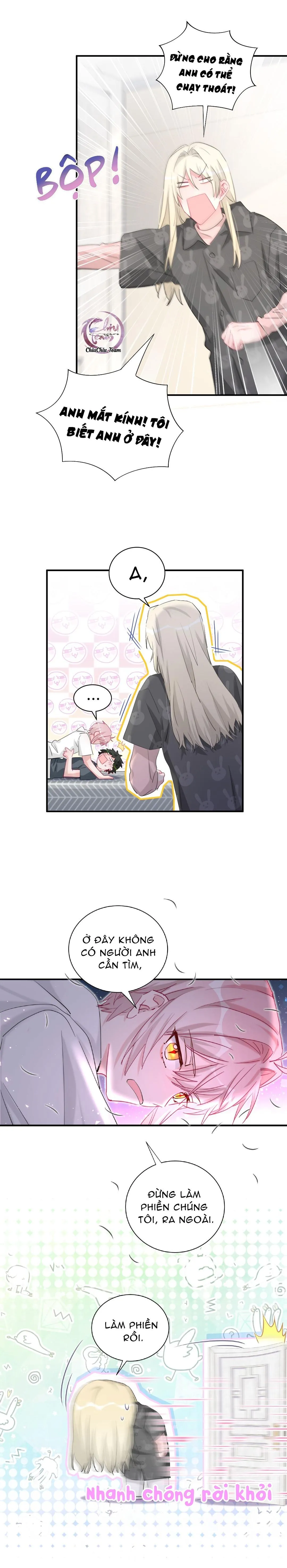 Đến Gần Cậu, Tớ Sẽ Rụng Gai (END) Chapter 54 Trang 3