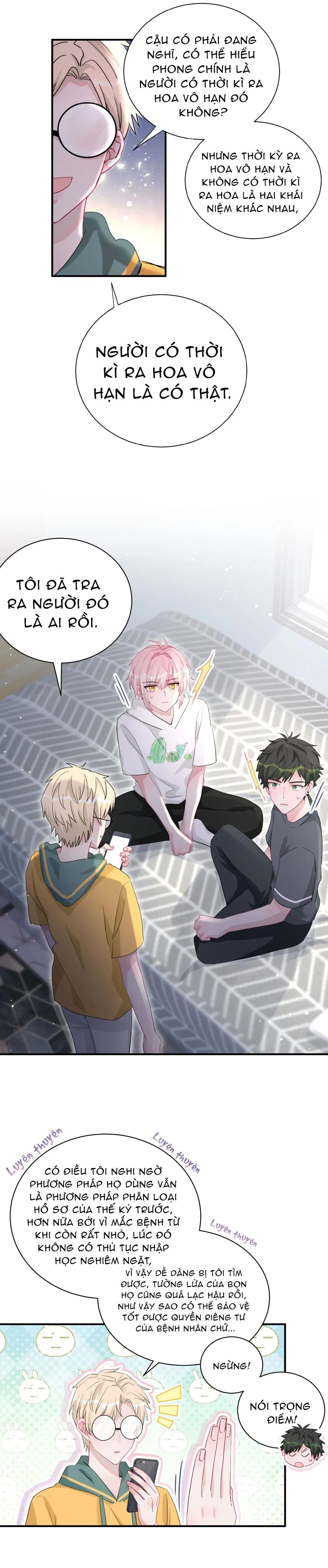 Đến Gần Cậu, Tớ Sẽ Rụng Gai (END) Chapter 54 Trang 6