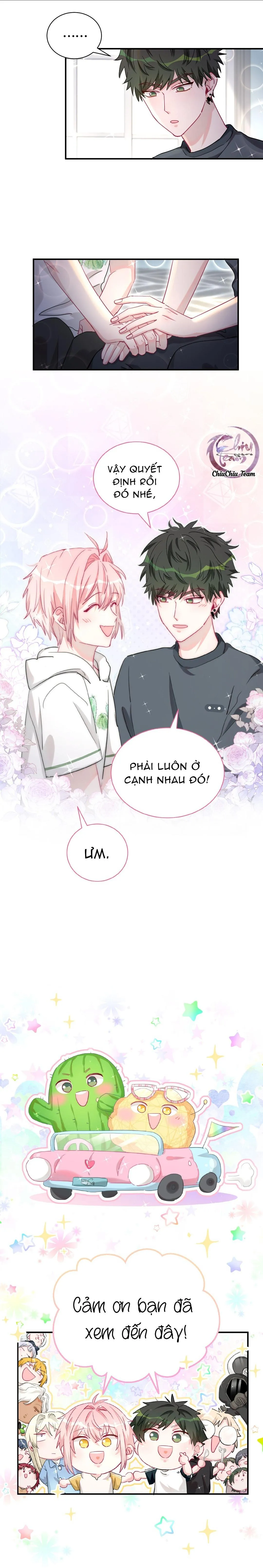 Đến Gần Cậu, Tớ Sẽ Rụng Gai (END) Chapter 54 Trang 11