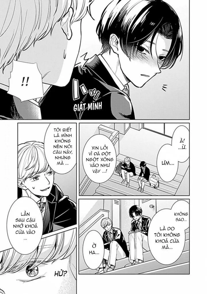 Đến Gặp Tôi Ở Nhà Vệ Sinh Mỗi Thứ 4 Chapter 2 Trang 3