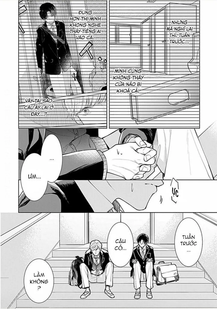 Đến Gặp Tôi Ở Nhà Vệ Sinh Mỗi Thứ 4 Chapter 2 Trang 4