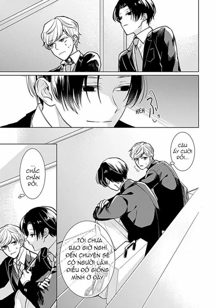 Đến Gặp Tôi Ở Nhà Vệ Sinh Mỗi Thứ 4 Chapter 2 Trang 5