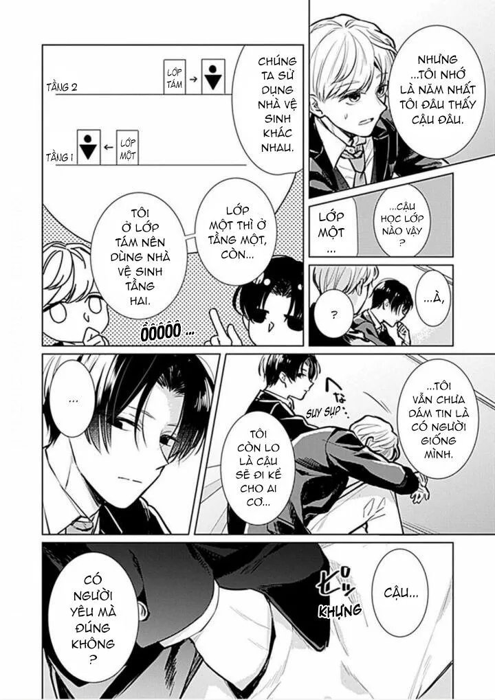 Đến Gặp Tôi Ở Nhà Vệ Sinh Mỗi Thứ 4 Chapter 2 Trang 6