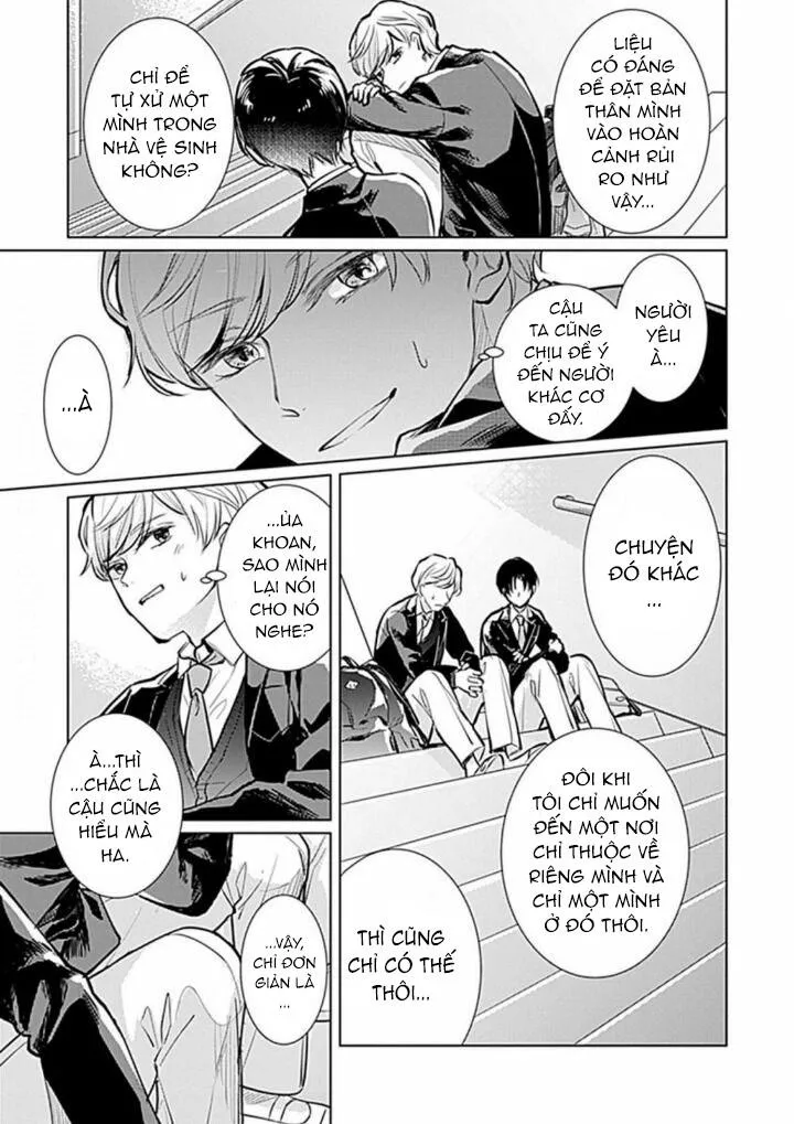 Đến Gặp Tôi Ở Nhà Vệ Sinh Mỗi Thứ 4 Chapter 2 Trang 7