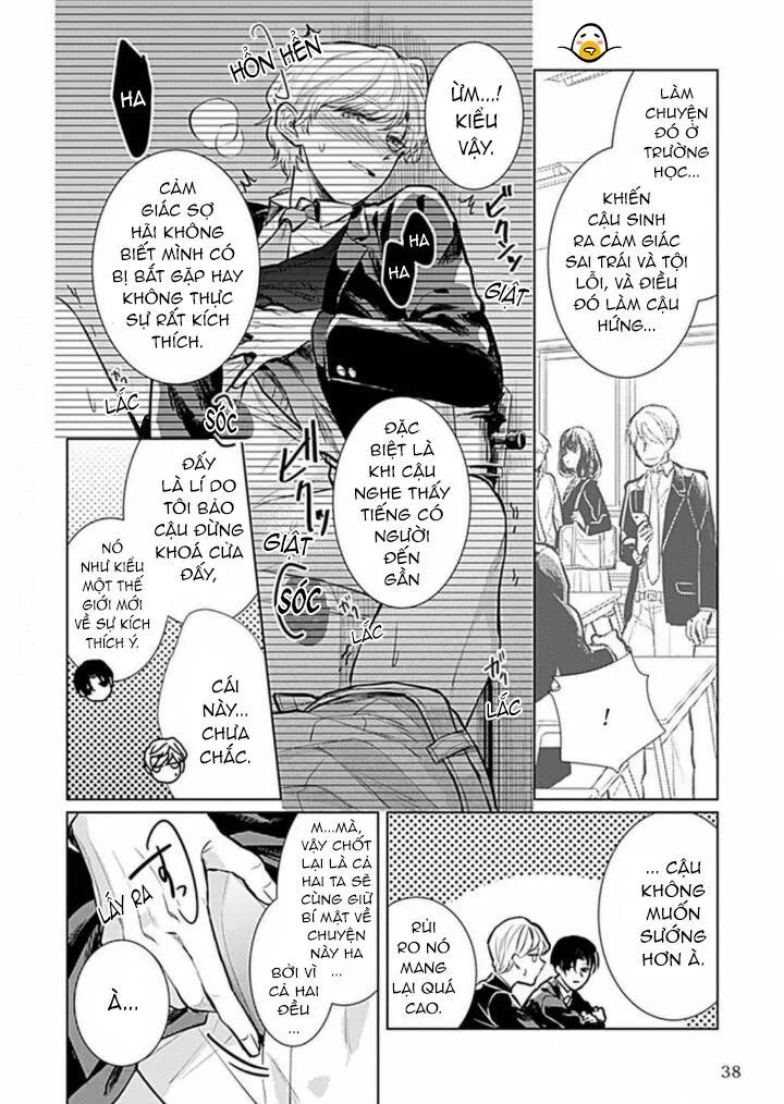 Đến Gặp Tôi Ở Nhà Vệ Sinh Mỗi Thứ 4 Chapter 2 Trang 8