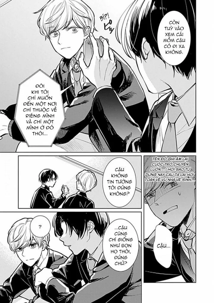 Đến Gặp Tôi Ở Nhà Vệ Sinh Mỗi Thứ 4 Chapter 2 Trang 9