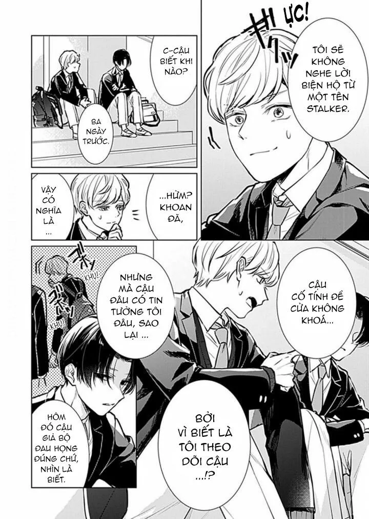 Đến Gặp Tôi Ở Nhà Vệ Sinh Mỗi Thứ 4 Chapter 2 Trang 10