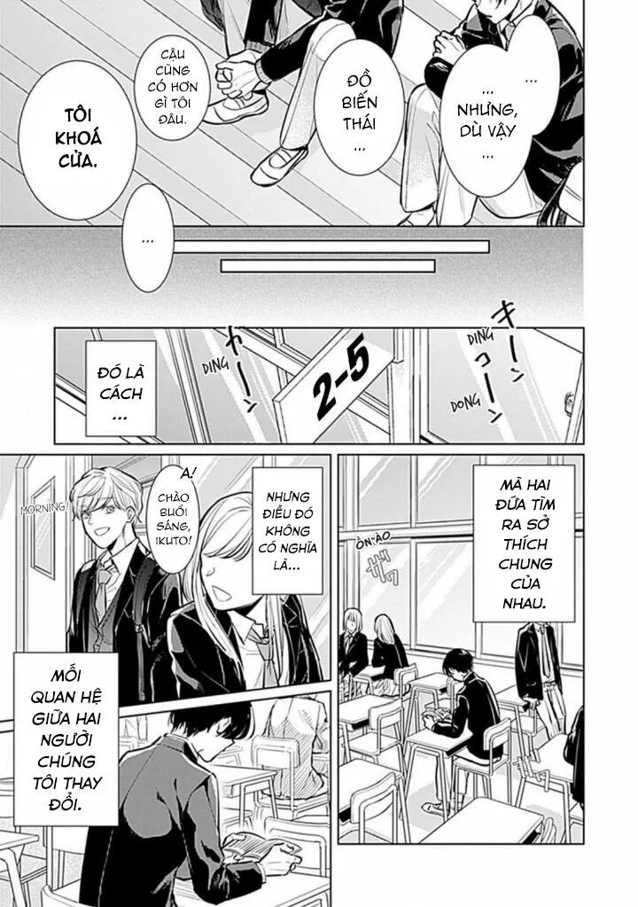 Đến Gặp Tôi Ở Nhà Vệ Sinh Mỗi Thứ 4 Chapter 2 Trang 11