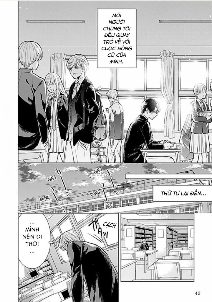Đến Gặp Tôi Ở Nhà Vệ Sinh Mỗi Thứ 4 Chapter 2 Trang 12