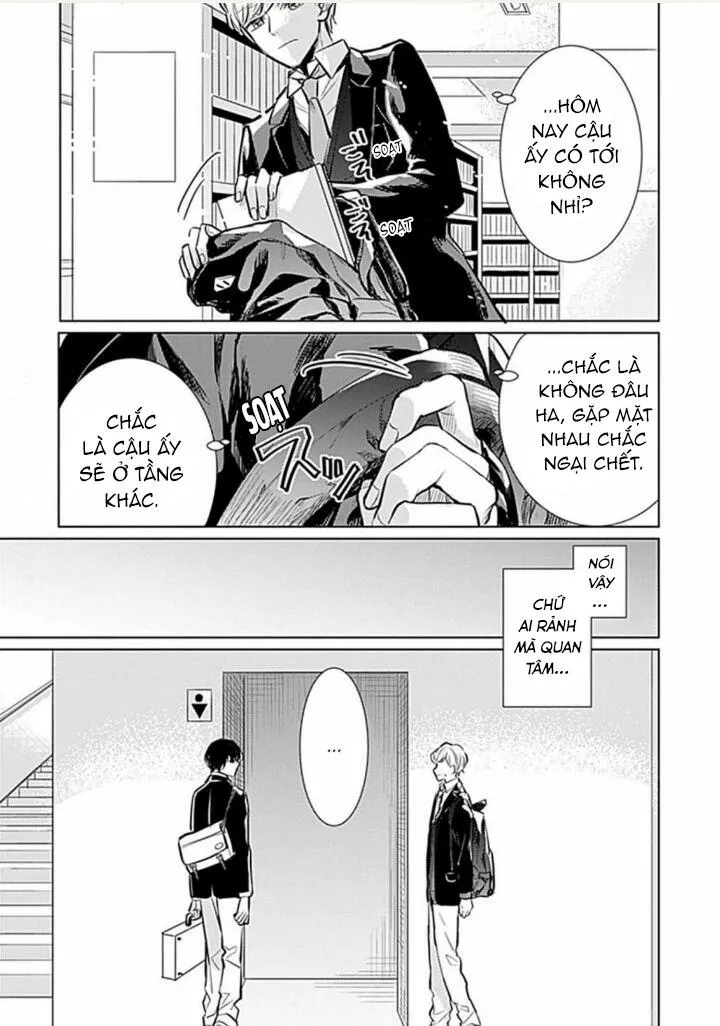 Đến Gặp Tôi Ở Nhà Vệ Sinh Mỗi Thứ 4 Chapter 2 Trang 13