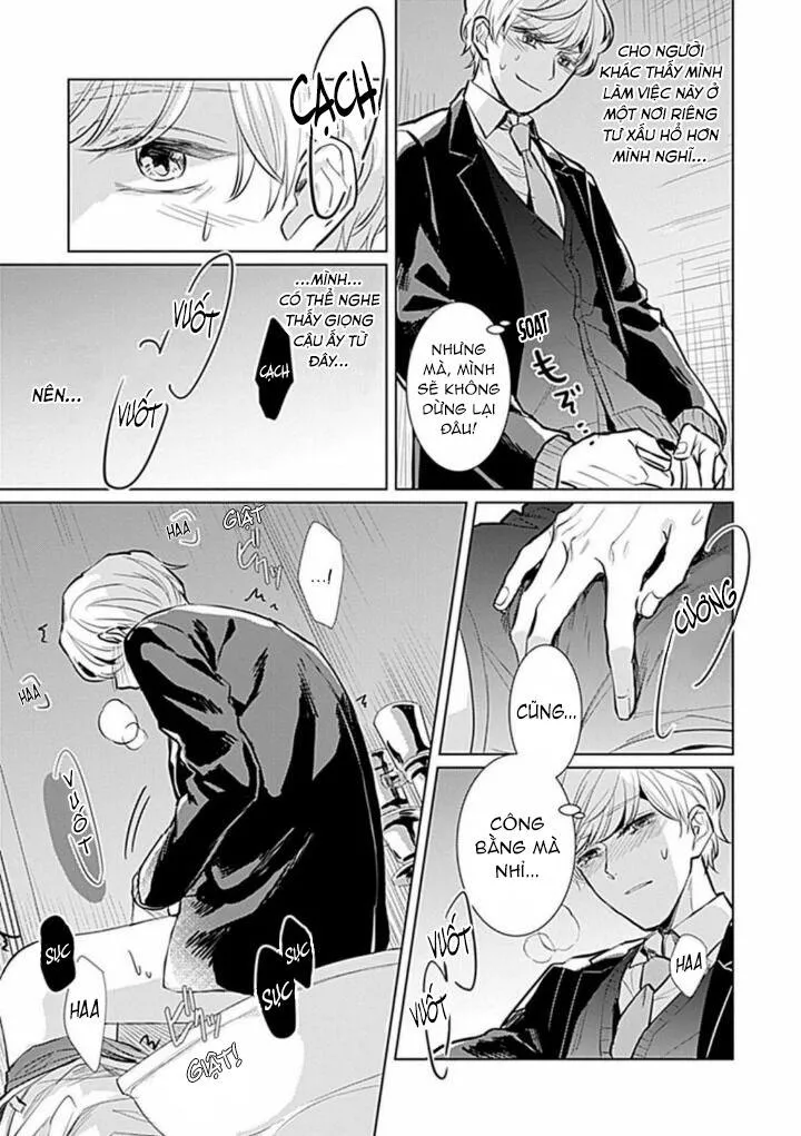 Đến Gặp Tôi Ở Nhà Vệ Sinh Mỗi Thứ 4 Chapter 2 Trang 15