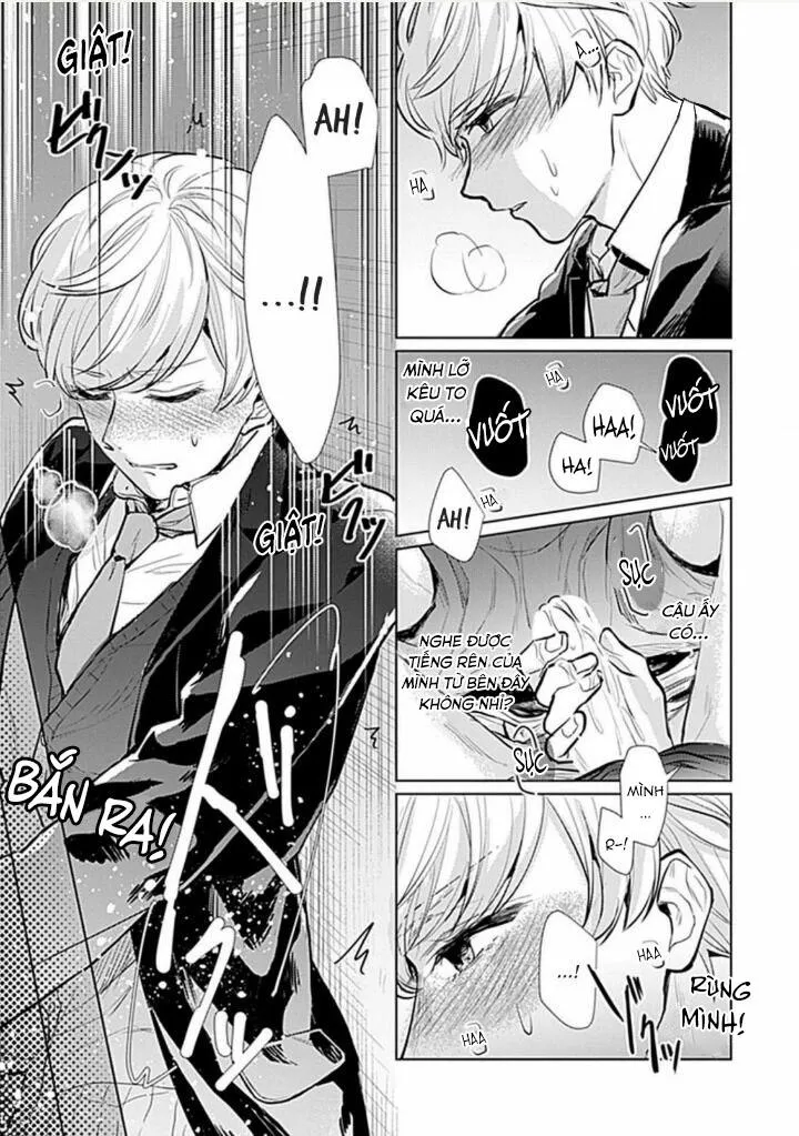 Đến Gặp Tôi Ở Nhà Vệ Sinh Mỗi Thứ 4 Chapter 2 Trang 17