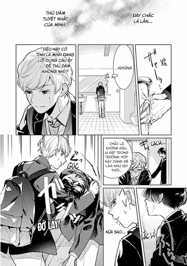 Đến Gặp Tôi Ở Nhà Vệ Sinh Mỗi Thứ 4 Chapter 2 Trang 18