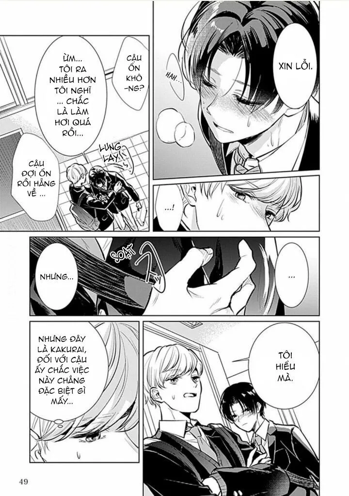 Đến Gặp Tôi Ở Nhà Vệ Sinh Mỗi Thứ 4 Chapter 2 Trang 19