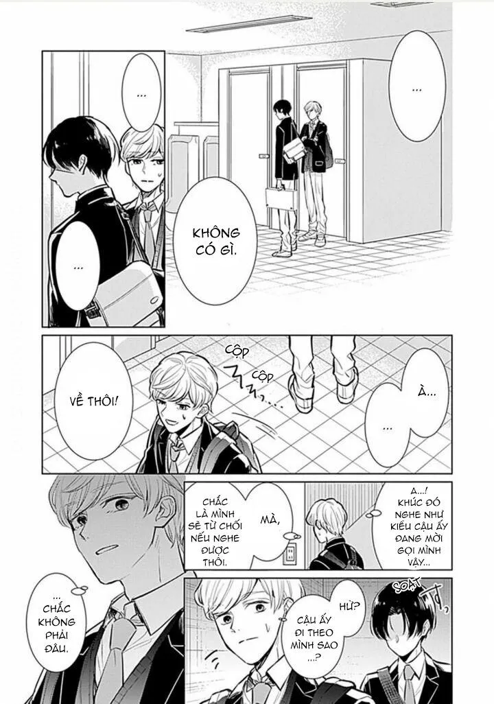 Đến Gặp Tôi Ở Nhà Vệ Sinh Mỗi Thứ 4 Chapter 2 Trang 21