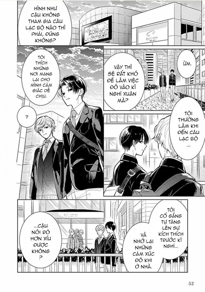 Đến Gặp Tôi Ở Nhà Vệ Sinh Mỗi Thứ 4 Chapter 2 Trang 22