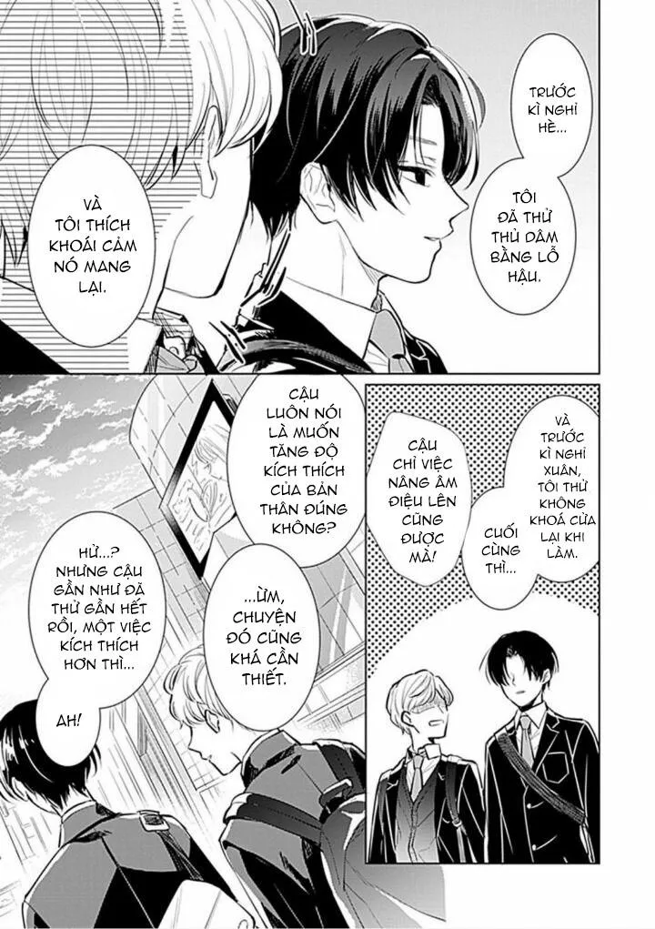 Đến Gặp Tôi Ở Nhà Vệ Sinh Mỗi Thứ 4 Chapter 2 Trang 23