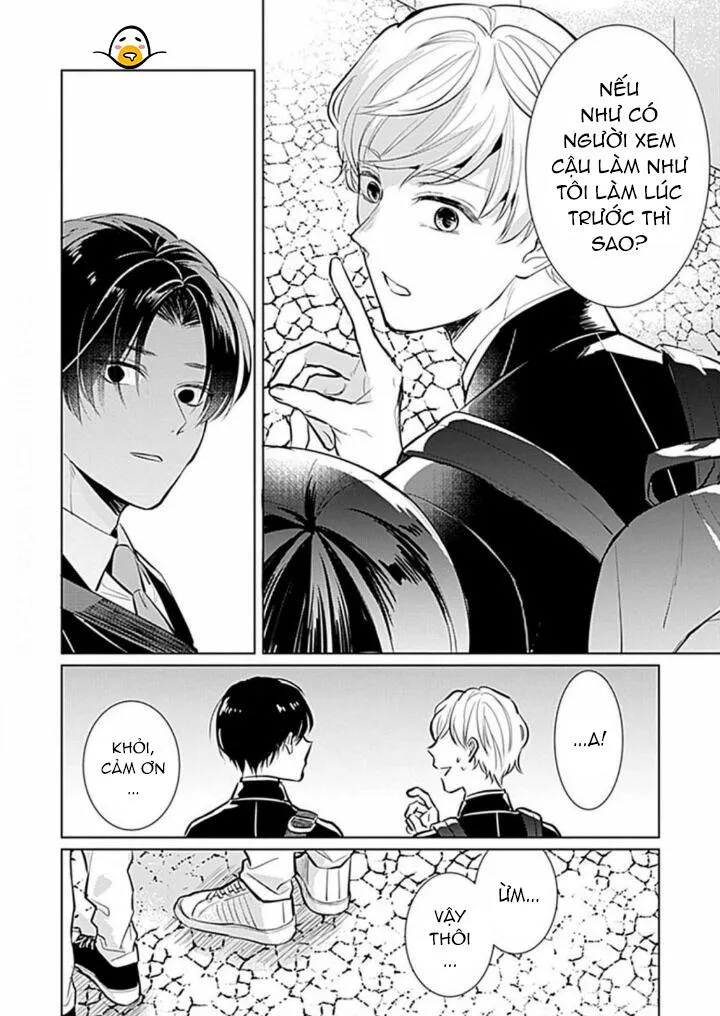 Đến Gặp Tôi Ở Nhà Vệ Sinh Mỗi Thứ 4 Chapter 2 Trang 24