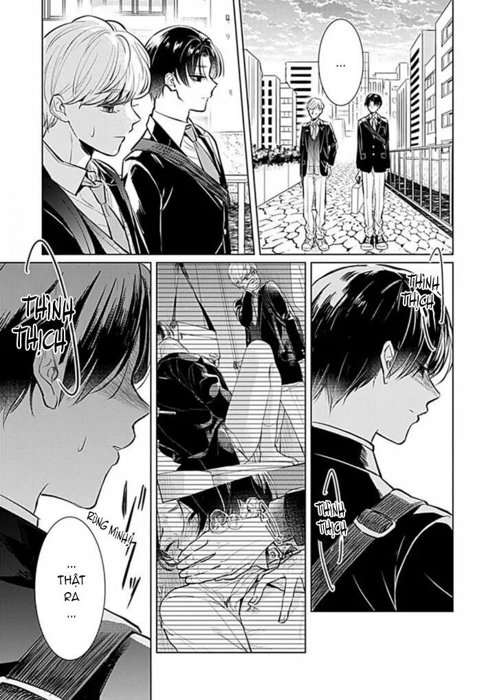 Đến Gặp Tôi Ở Nhà Vệ Sinh Mỗi Thứ 4 Chapter 2 Trang 25