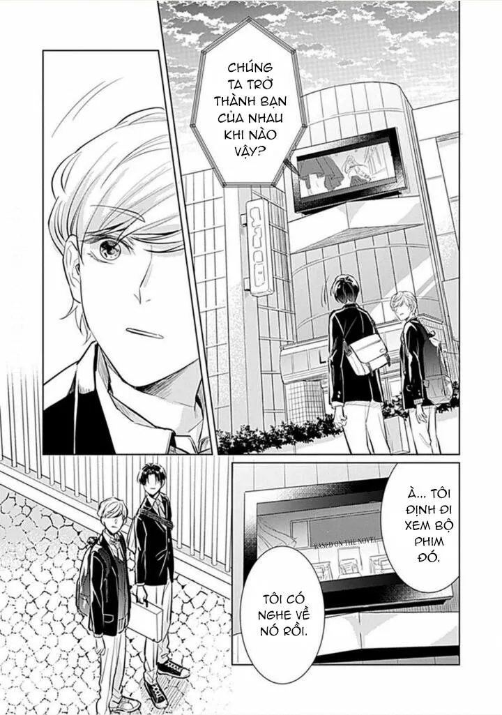 Đến Gặp Tôi Ở Nhà Vệ Sinh Mỗi Thứ 4 Chapter 2 Trang 27