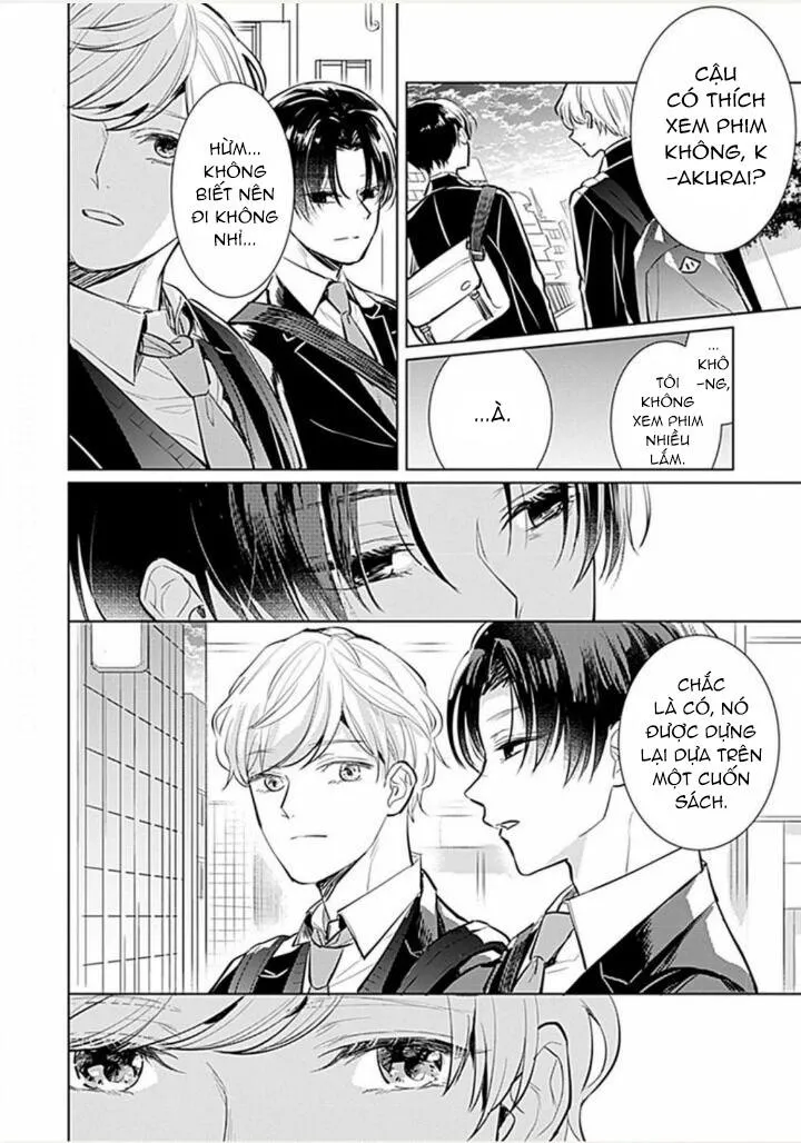 Đến Gặp Tôi Ở Nhà Vệ Sinh Mỗi Thứ 4 Chapter 2 Trang 28