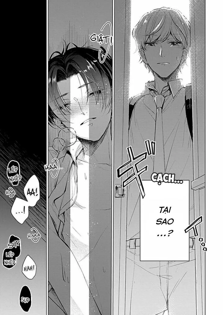 Đến Gặp Tôi Ở Nhà Vệ Sinh Mỗi Thứ 4 Chapter 3 Trang 3