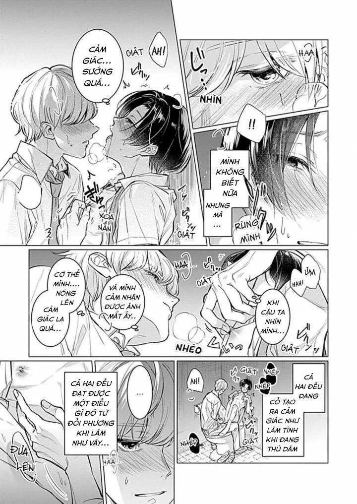 Đến Gặp Tôi Ở Nhà Vệ Sinh Mỗi Thứ 4 Chapter 3 Trang 5