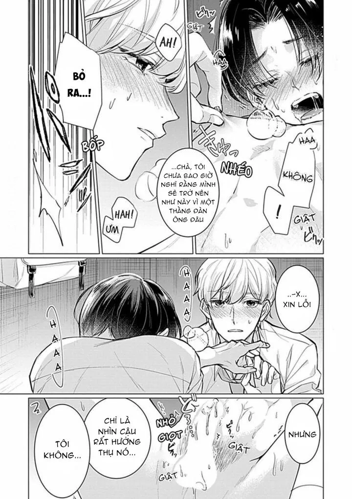 Đến Gặp Tôi Ở Nhà Vệ Sinh Mỗi Thứ 4 Chapter 3 Trang 7