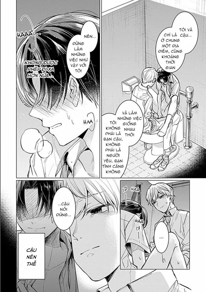 Đến Gặp Tôi Ở Nhà Vệ Sinh Mỗi Thứ 4 Chapter 3 Trang 8
