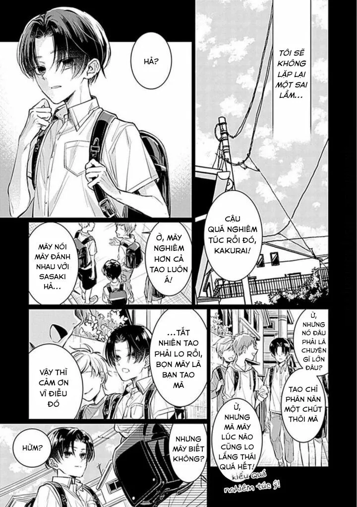 Đến Gặp Tôi Ở Nhà Vệ Sinh Mỗi Thứ 4 Chapter 3 Trang 9