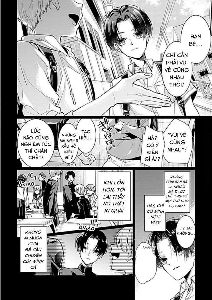 Đến Gặp Tôi Ở Nhà Vệ Sinh Mỗi Thứ 4 Chapter 3 Trang 10