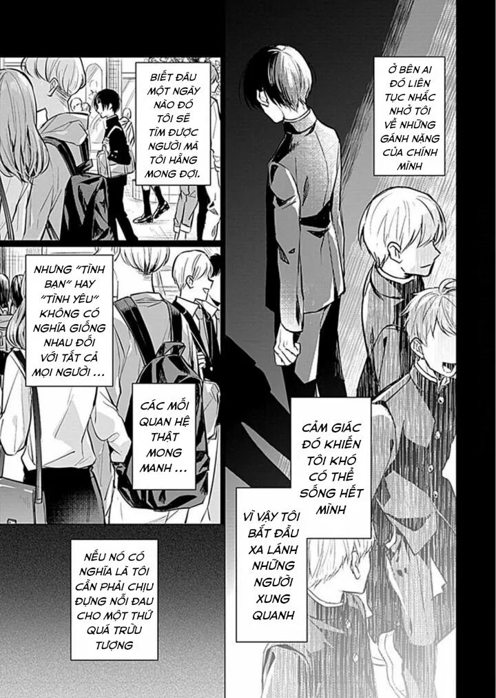 Đến Gặp Tôi Ở Nhà Vệ Sinh Mỗi Thứ 4 Chapter 3 Trang 11