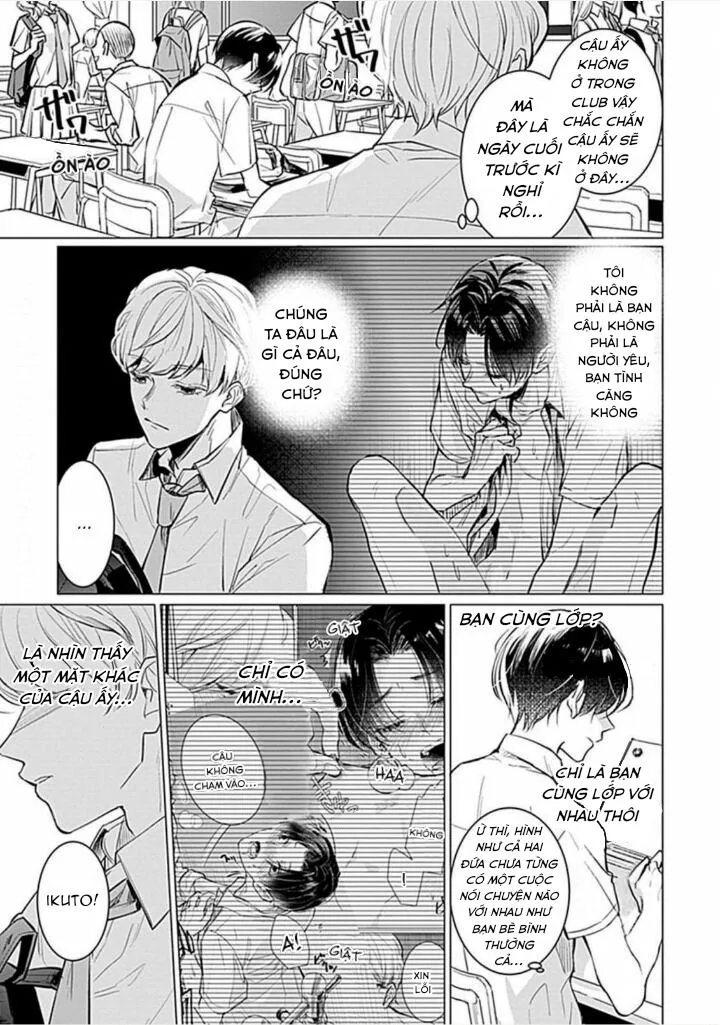 Đến Gặp Tôi Ở Nhà Vệ Sinh Mỗi Thứ 4 Chapter 3 Trang 13