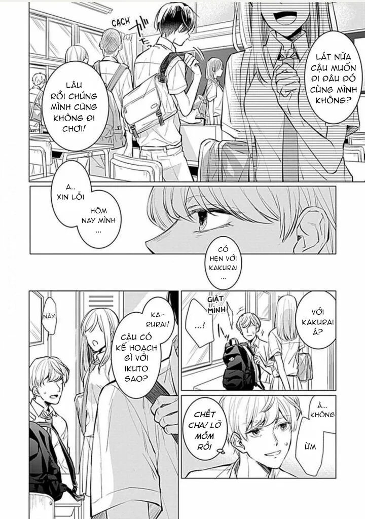 Đến Gặp Tôi Ở Nhà Vệ Sinh Mỗi Thứ 4 Chapter 3 Trang 14