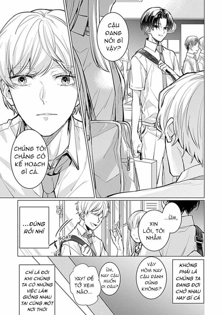 Đến Gặp Tôi Ở Nhà Vệ Sinh Mỗi Thứ 4 Chapter 3 Trang 15
